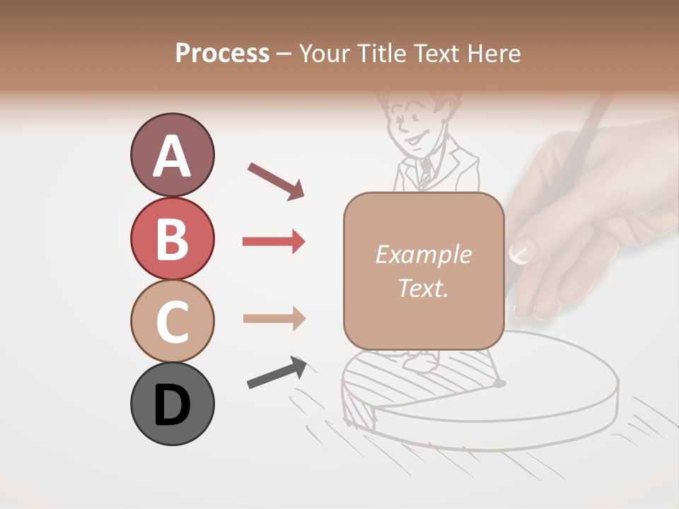 Tag Illustration Funding PowerPoint Template