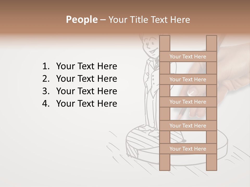 Tag Illustration Funding PowerPoint Template