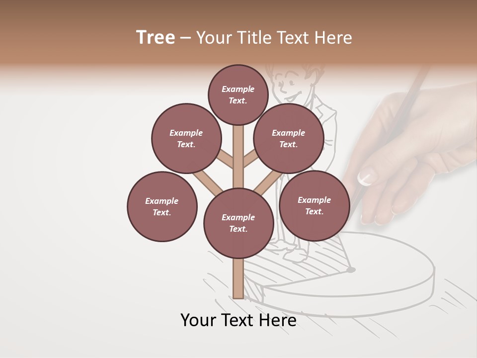 Tag Illustration Funding PowerPoint Template