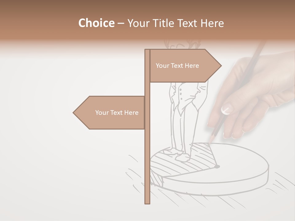 Tag Illustration Funding PowerPoint Template