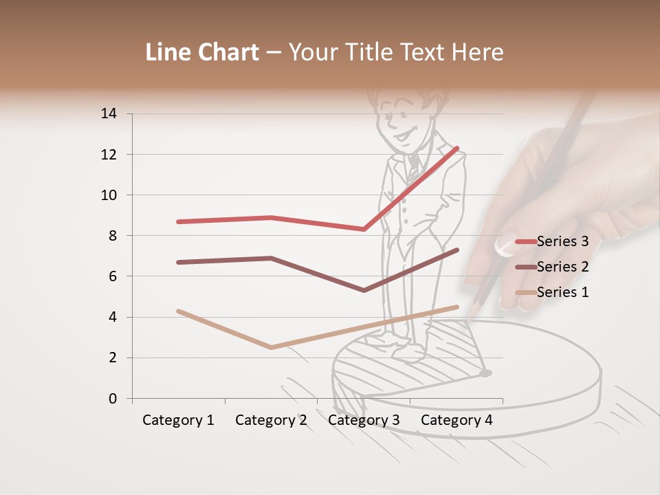 Tag Illustration Funding PowerPoint Template