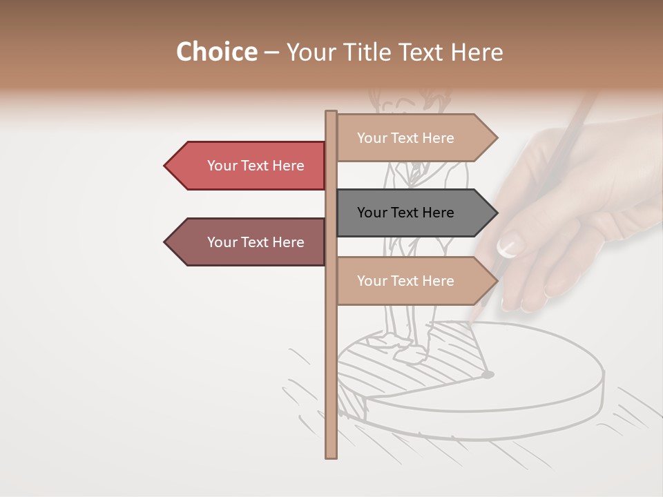 Tag Illustration Funding PowerPoint Template