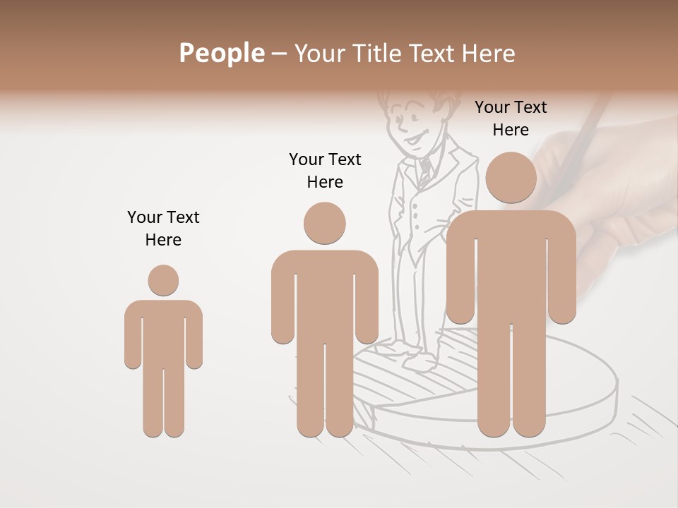 Tag Illustration Funding PowerPoint Template