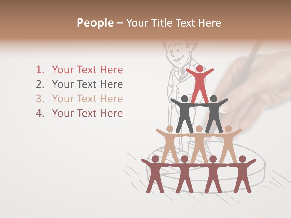 Tag Illustration Funding PowerPoint Template