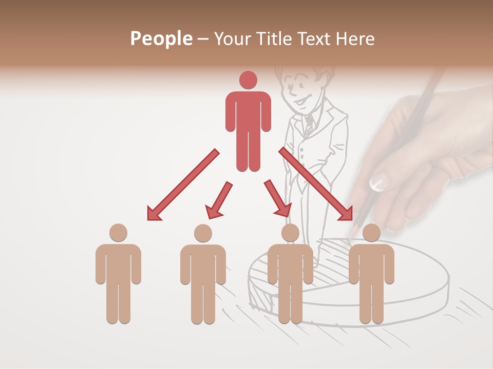 Tag Illustration Funding PowerPoint Template