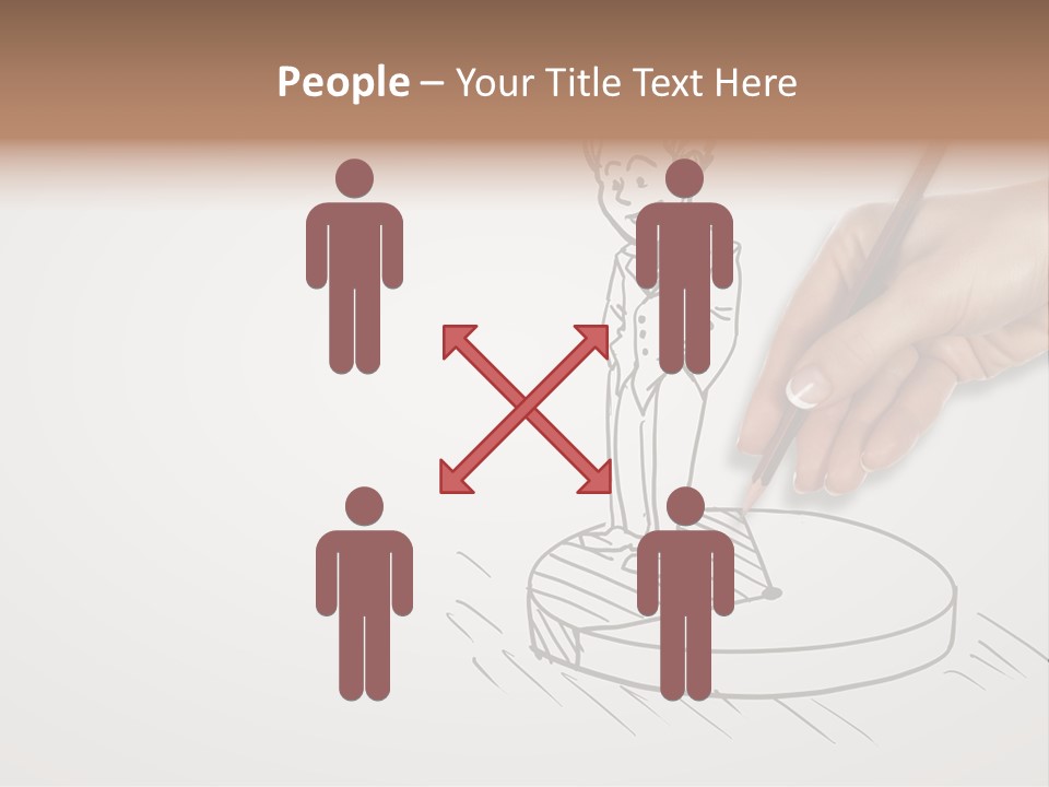 Tag Illustration Funding PowerPoint Template