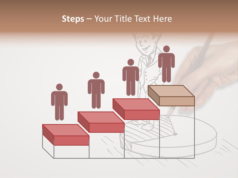 Tag Illustration Funding PowerPoint Template