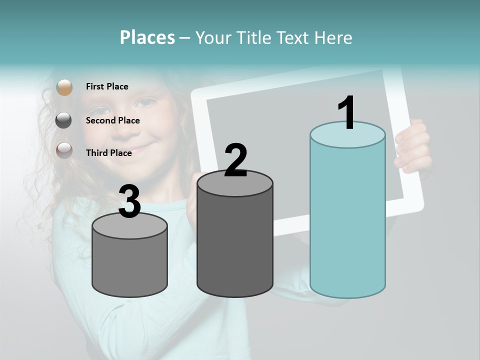 People Screen Head PowerPoint Template