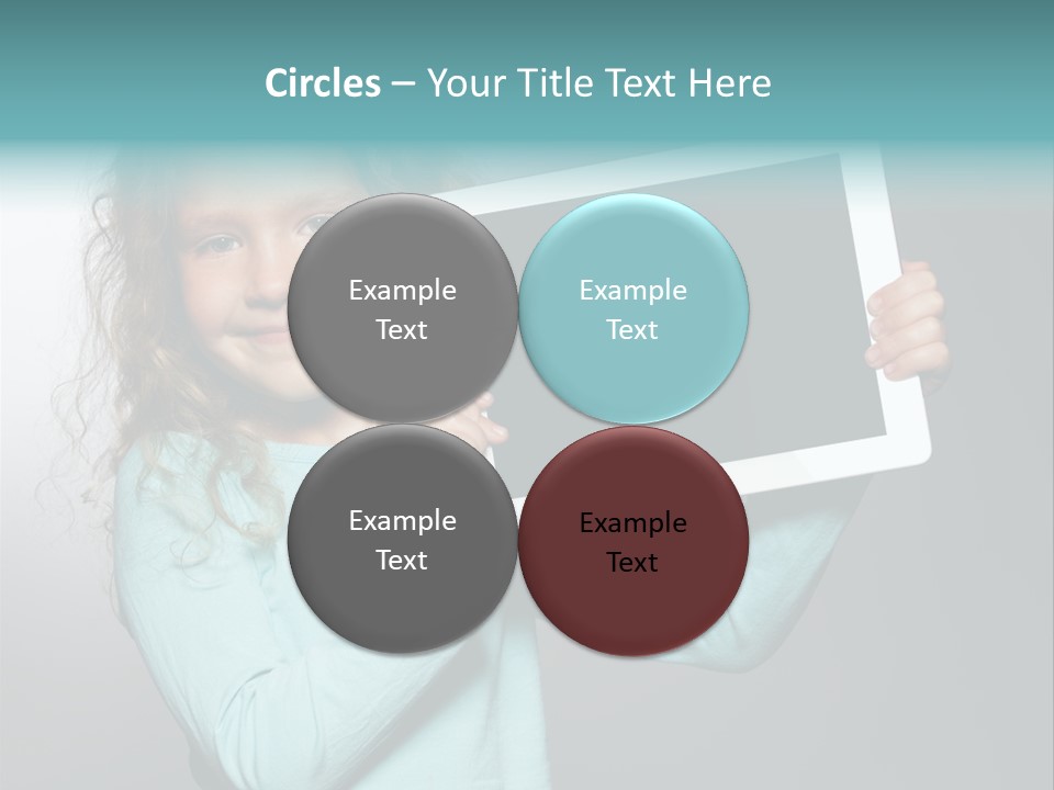 People Screen Head PowerPoint Template