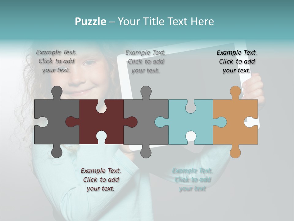 People Screen Head PowerPoint Template