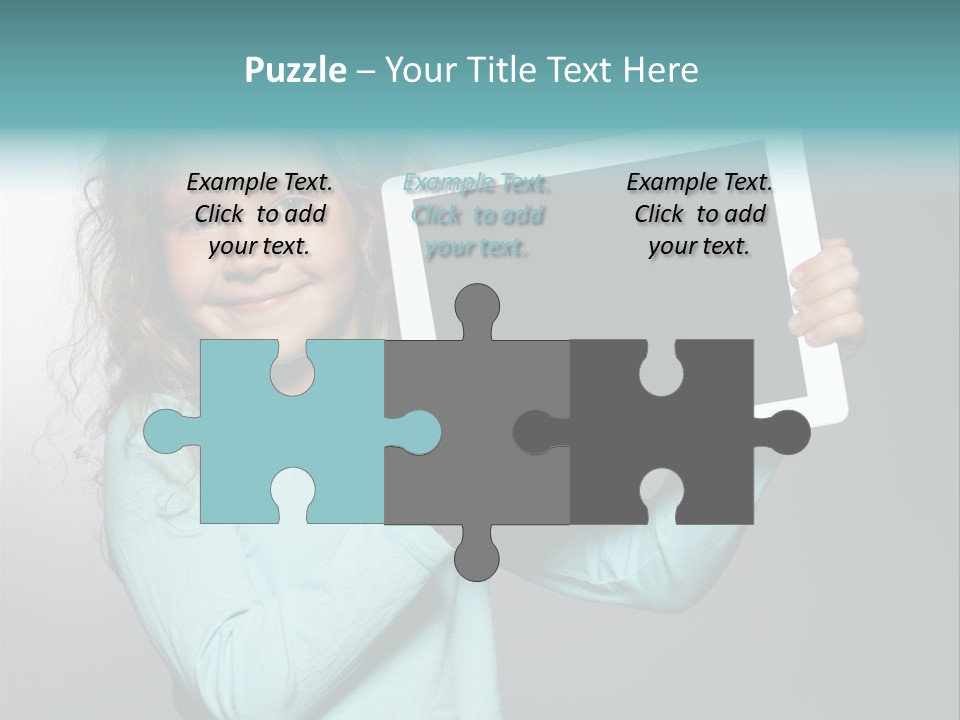 People Screen Head PowerPoint Template