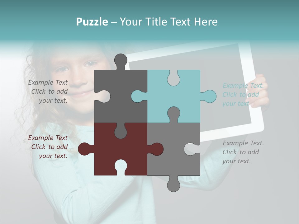 People Screen Head PowerPoint Template