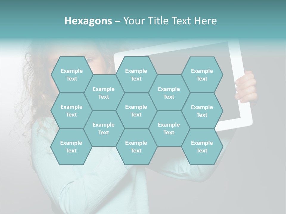 People Screen Head PowerPoint Template