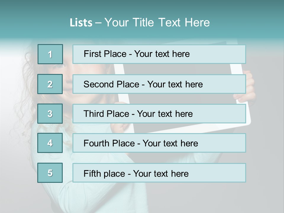 People Screen Head PowerPoint Template