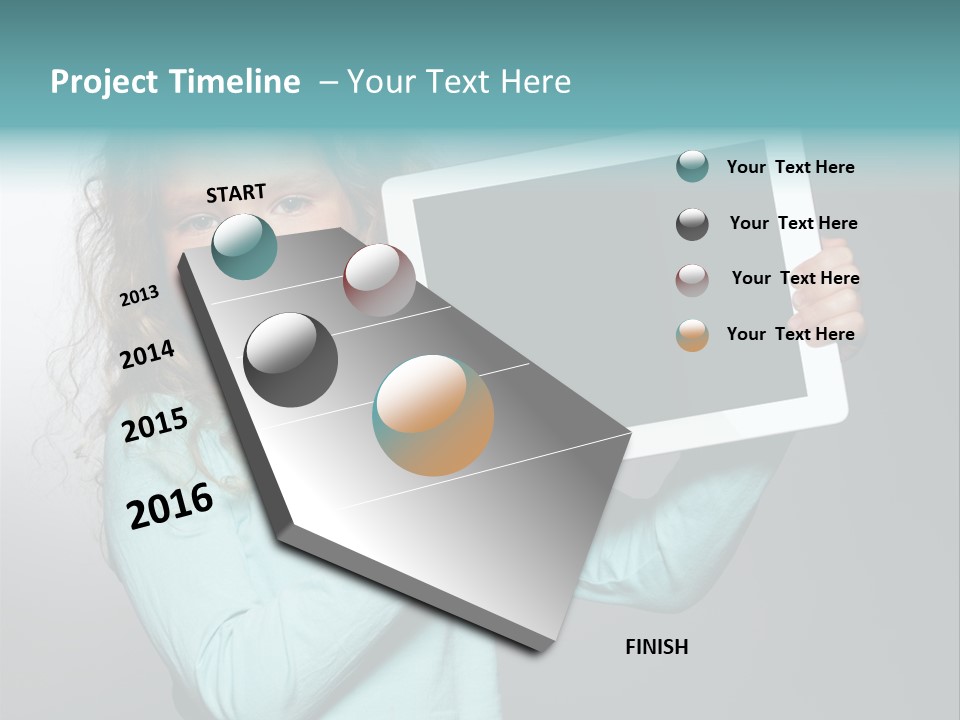 People Screen Head PowerPoint Template
