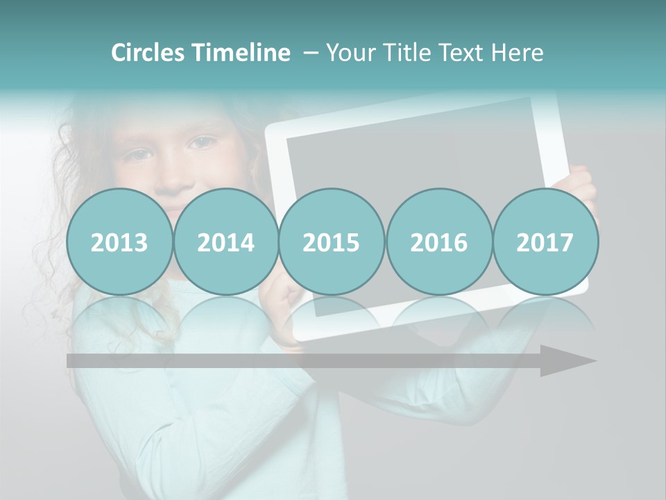 People Screen Head PowerPoint Template