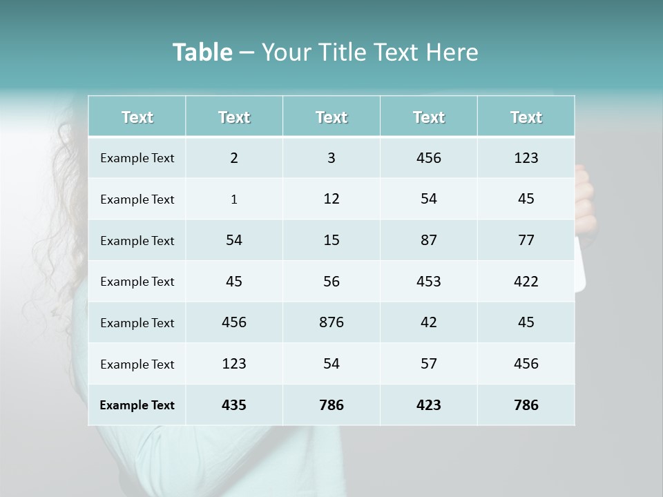 People Screen Head PowerPoint Template