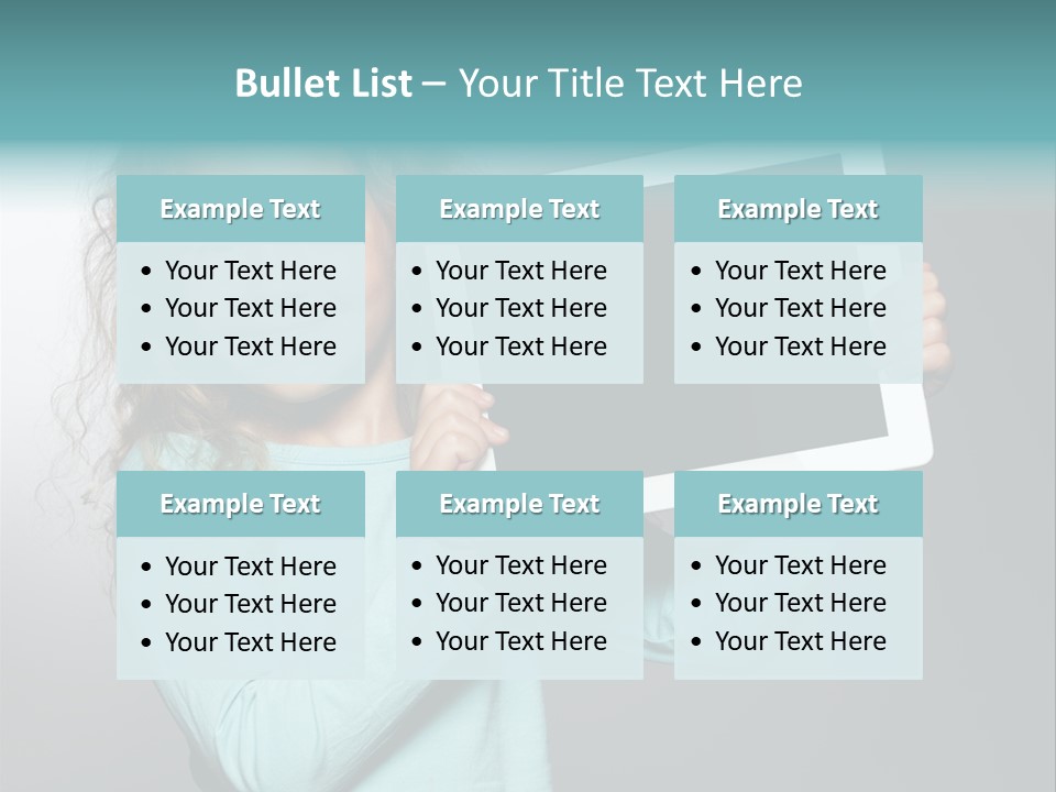 People Screen Head PowerPoint Template