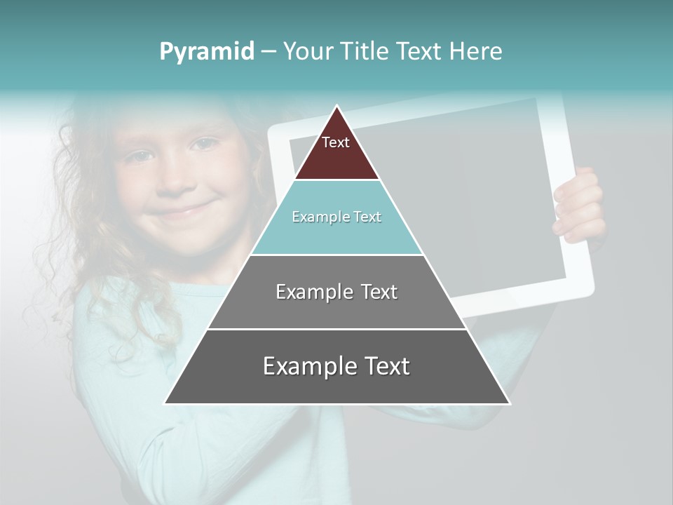 People Screen Head PowerPoint Template