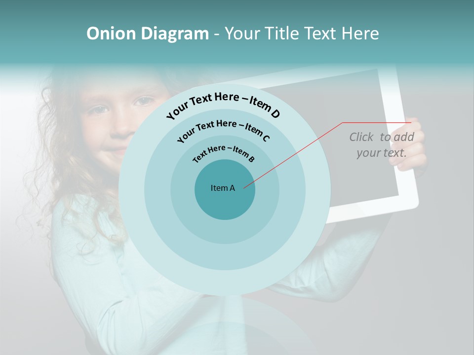 People Screen Head PowerPoint Template