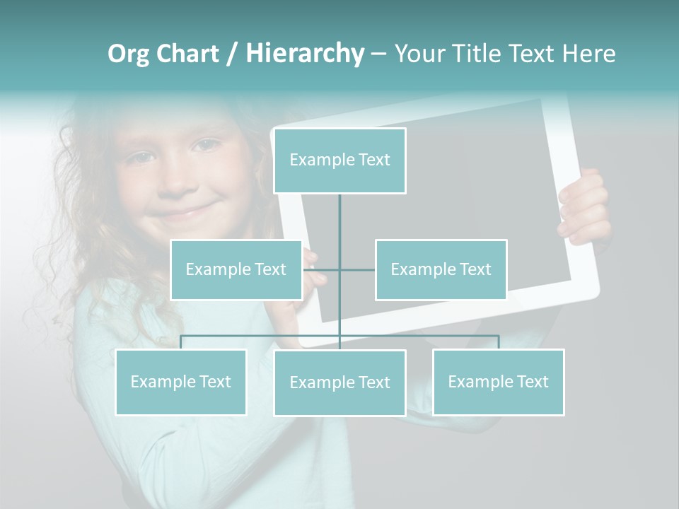 People Screen Head PowerPoint Template