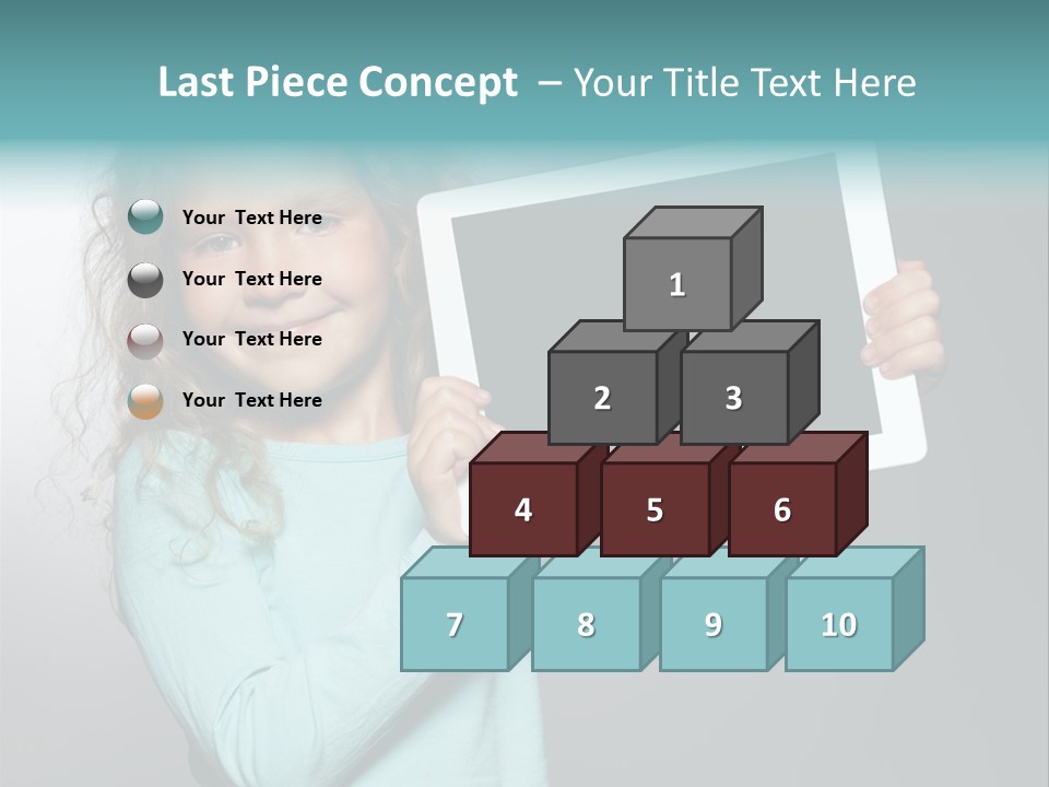 People Screen Head PowerPoint Template