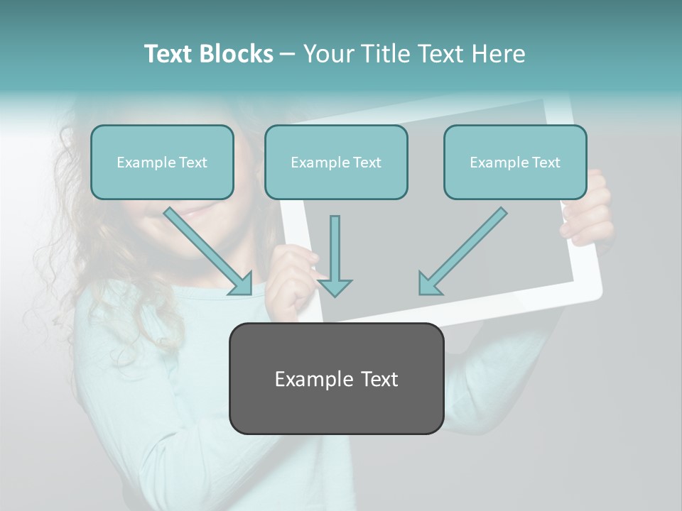 People Screen Head PowerPoint Template