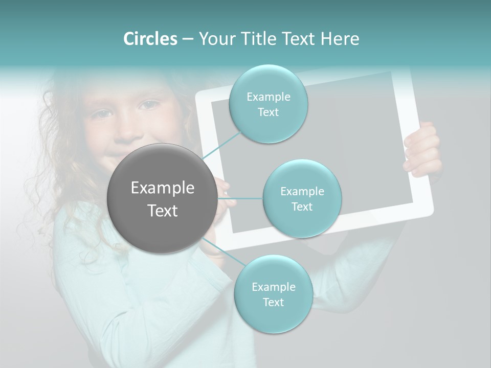 People Screen Head PowerPoint Template