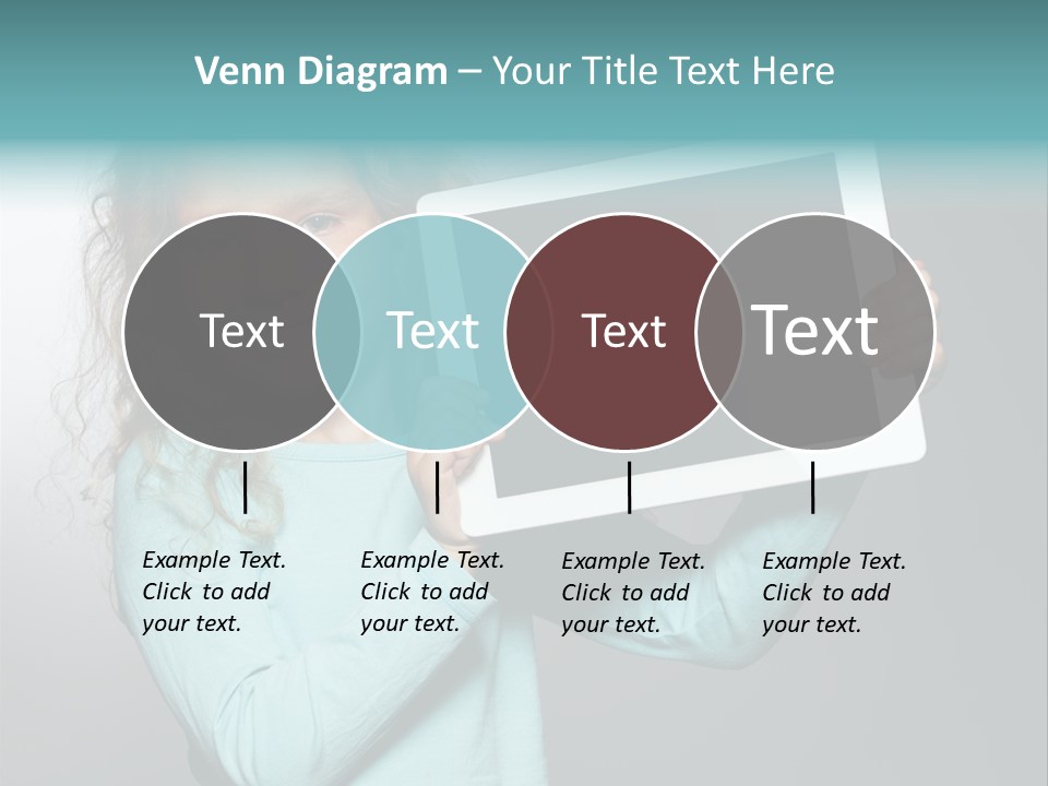 People Screen Head PowerPoint Template