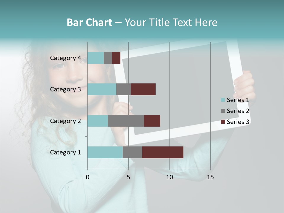 People Screen Head PowerPoint Template