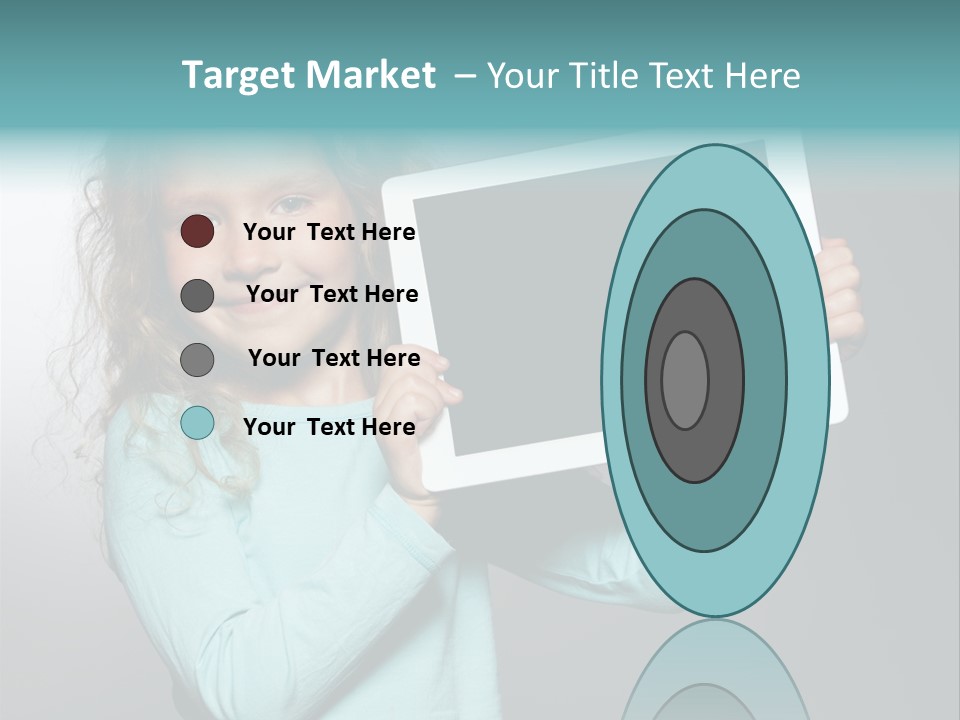 People Screen Head PowerPoint Template