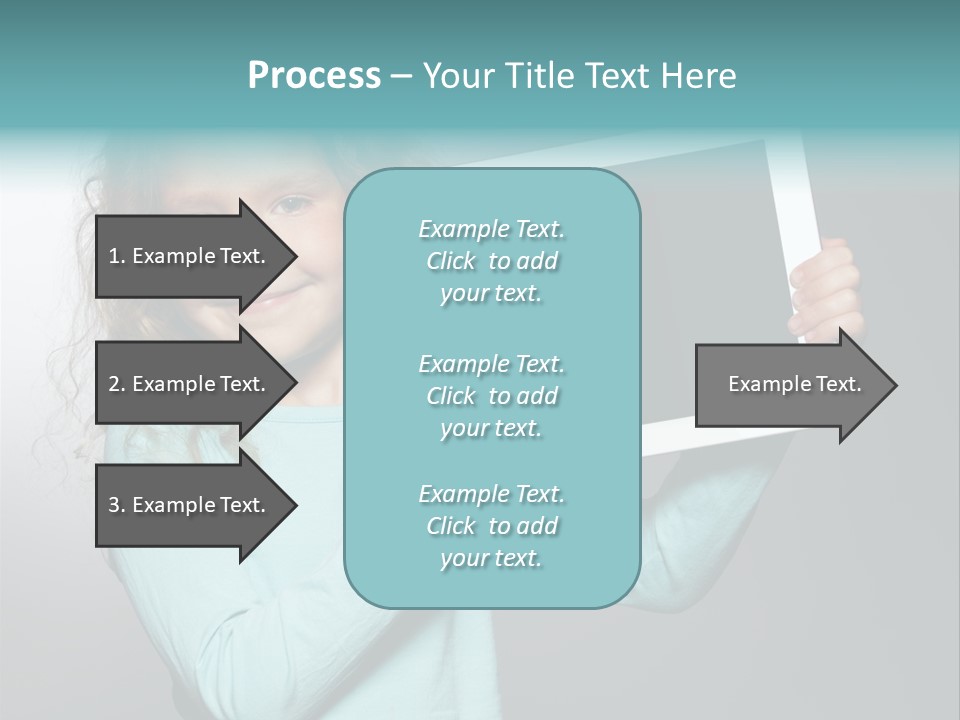 People Screen Head PowerPoint Template