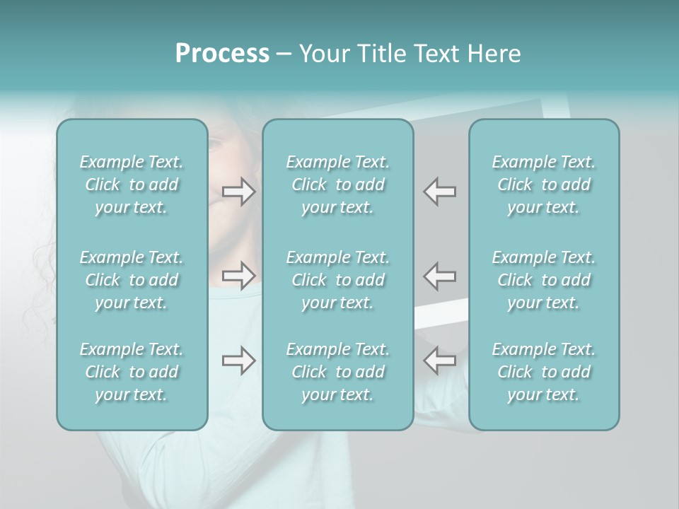 People Screen Head PowerPoint Template