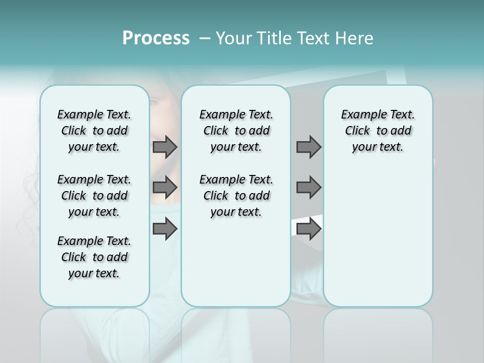 People Screen Head PowerPoint Template