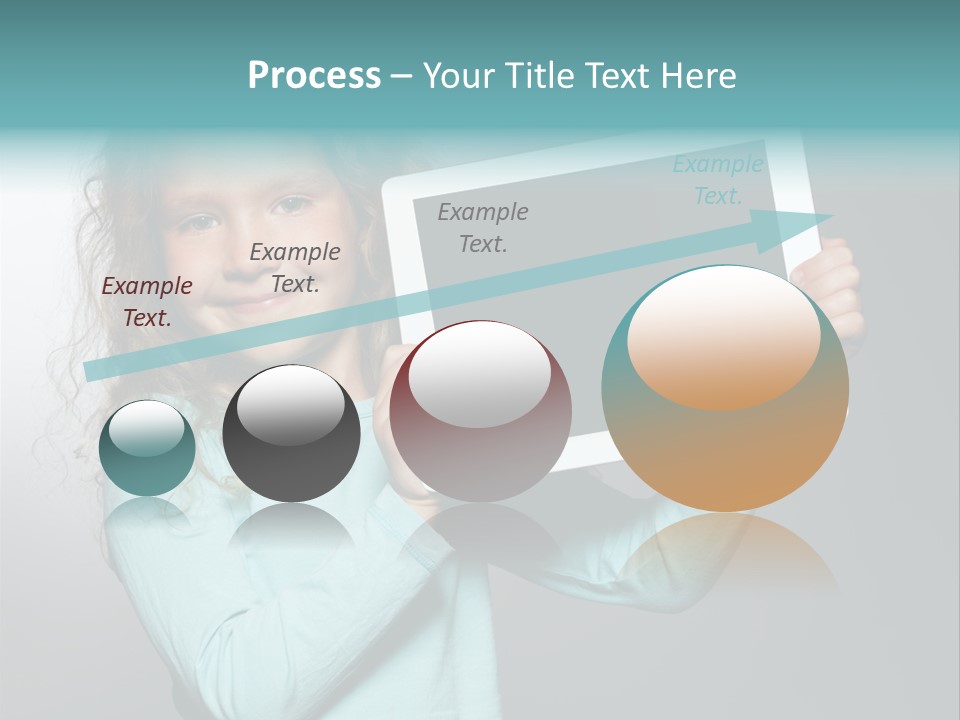 People Screen Head PowerPoint Template