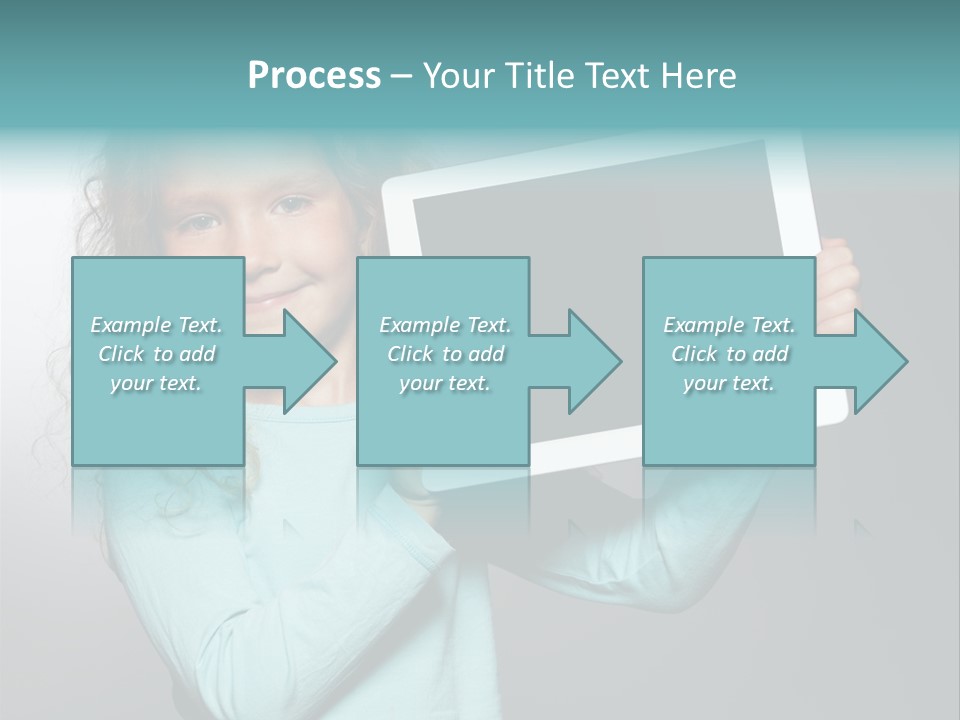 People Screen Head PowerPoint Template