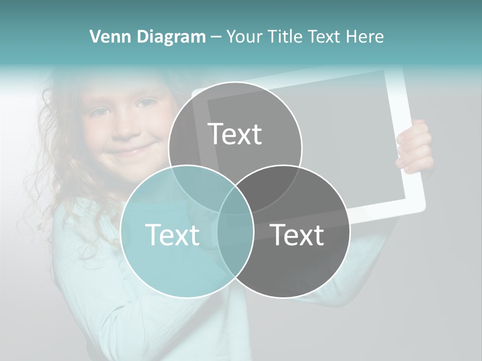 People Screen Head PowerPoint Template