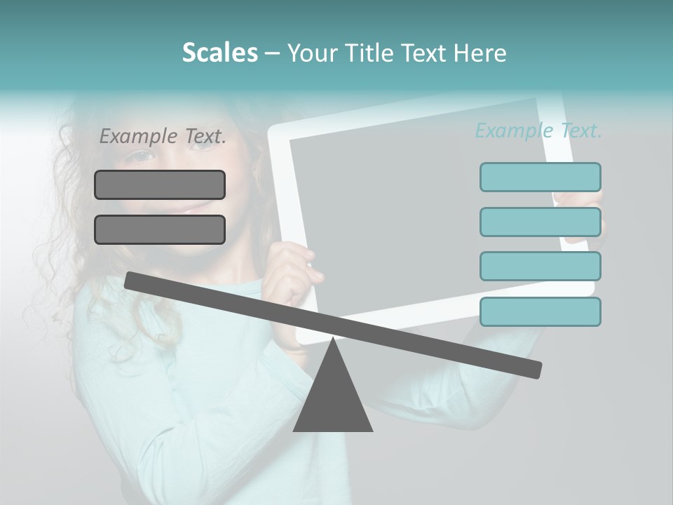 People Screen Head PowerPoint Template