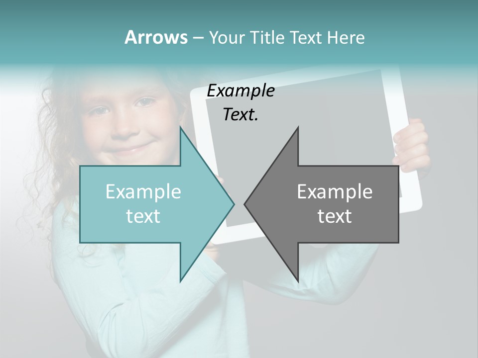 People Screen Head PowerPoint Template