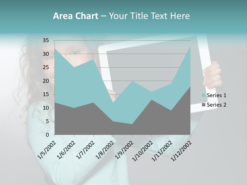People Screen Head PowerPoint Template