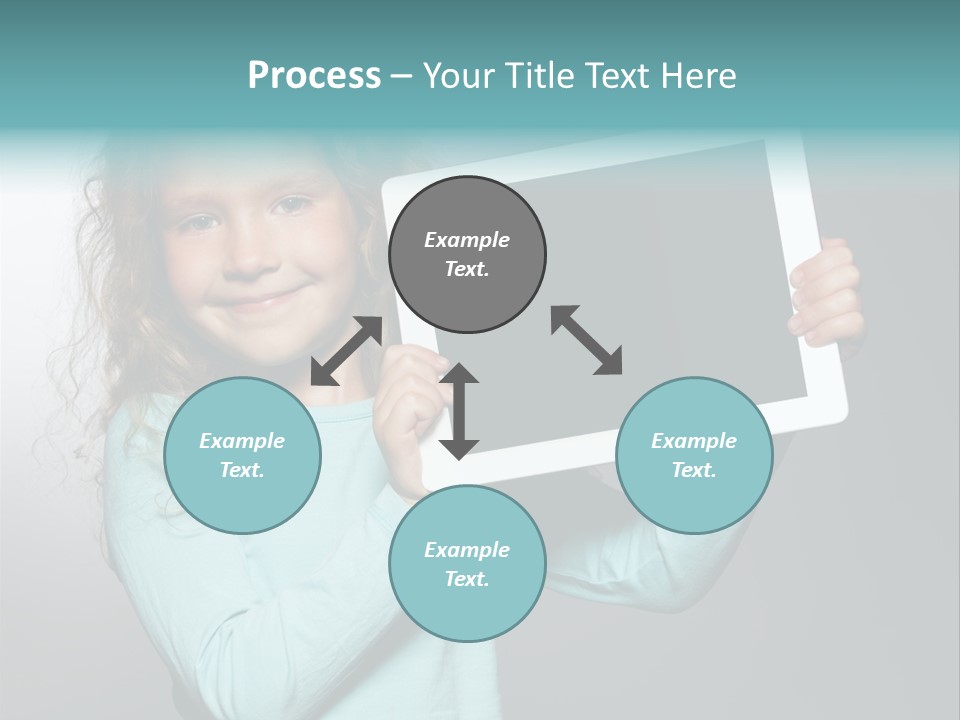 People Screen Head PowerPoint Template