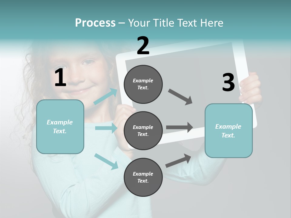People Screen Head PowerPoint Template