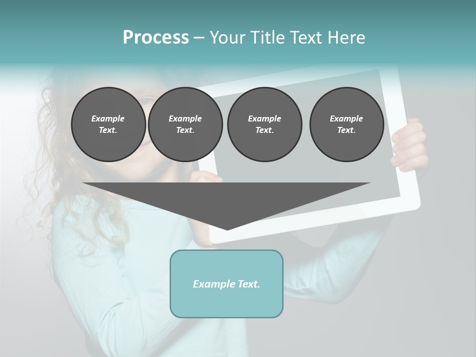 People Screen Head PowerPoint Template