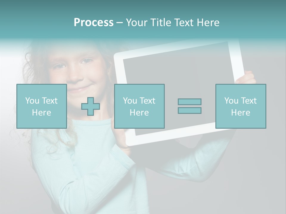 People Screen Head PowerPoint Template