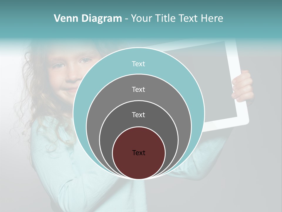 People Screen Head PowerPoint Template