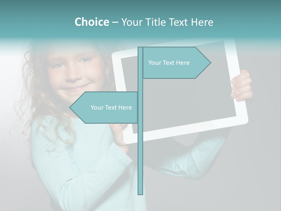 People Screen Head PowerPoint Template