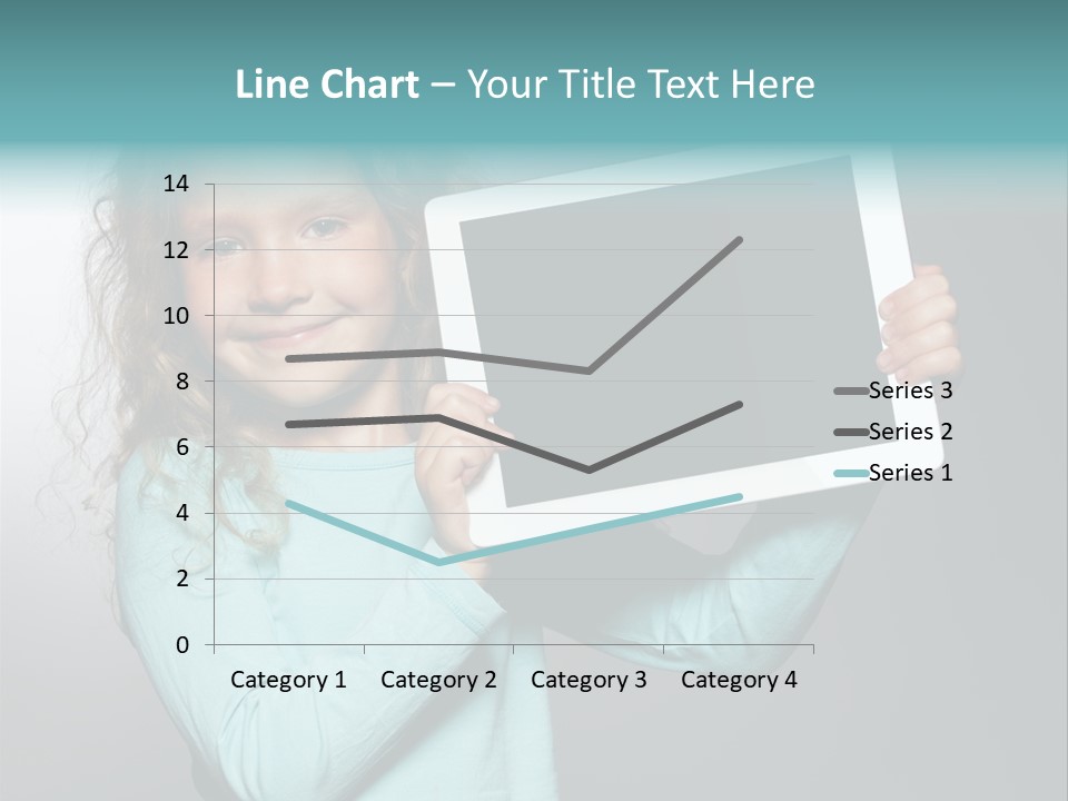 People Screen Head PowerPoint Template