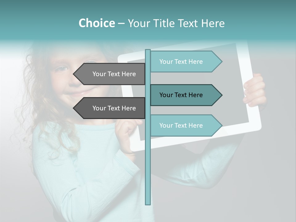 People Screen Head PowerPoint Template