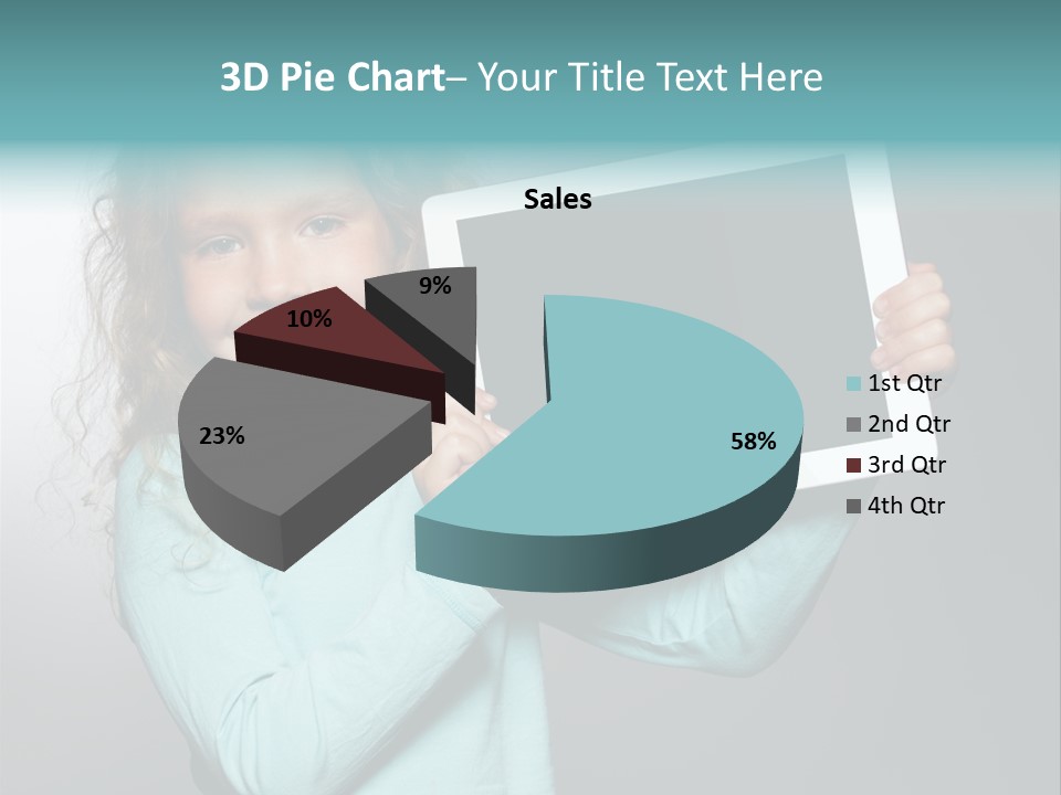 People Screen Head PowerPoint Template