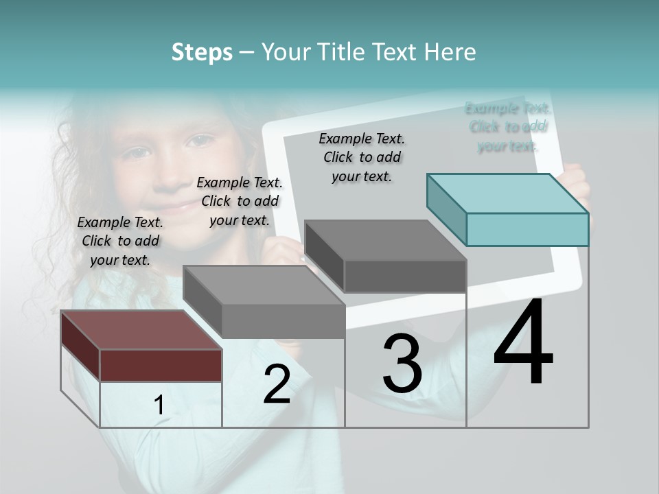 People Screen Head PowerPoint Template